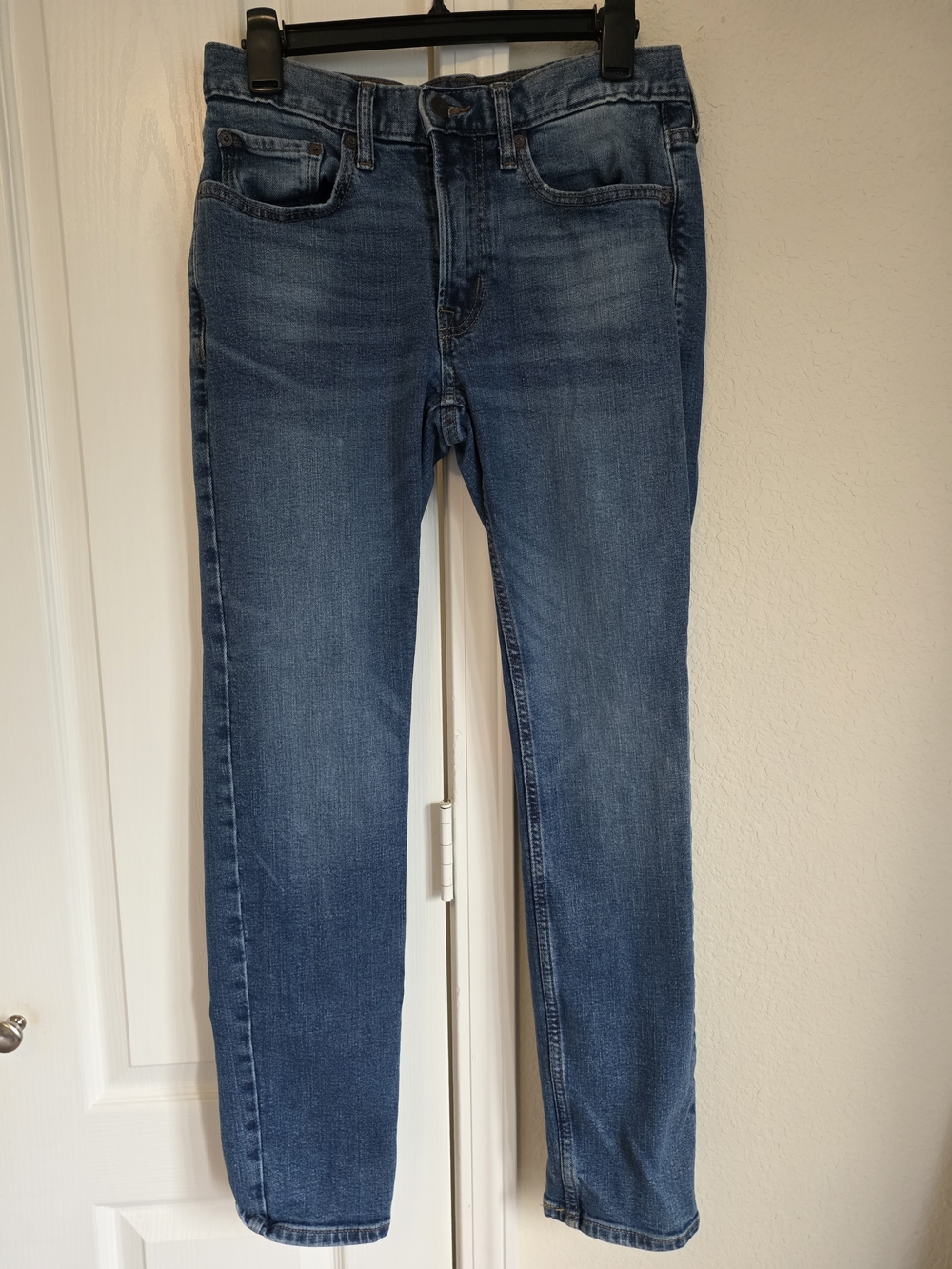 Old Navy Built-In Flex Skinny Jeans Men's 30x32 - Medium Wash Denim